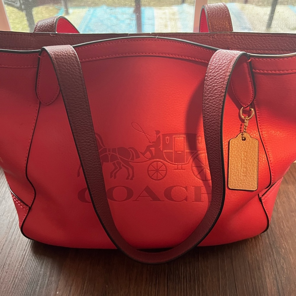 Coach Carriage Tote